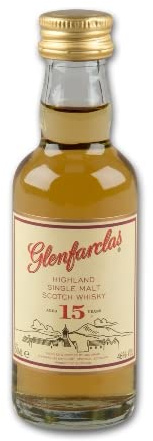 GLENFARCLAS 15 Jahre 46% Vol.