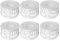 ZeAda Accessoire de pièce de Rechange de Remplacement de Filtre Hepa, Compatible for l'aspirateur Xiaomi G11, Compatible for Xiaomi Mijia K10 Pro / MJWXCQ05XY / MJWXCQ05XYHW (Color : 6 Filter)
