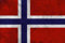 mrdeco Holz Schild 12x18cm Norwegen Fahne WandHolzschild