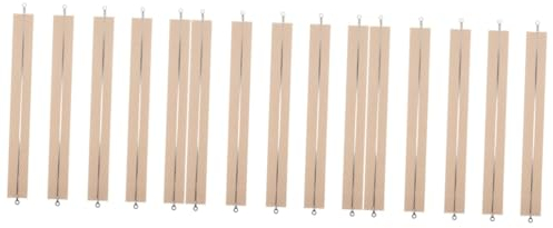 Zerodeko 15pcs Sealing Heating Strips for Hand Sealer Sealer Replacement Parts Heat Strips High Temperature Cloth Fast Heating No