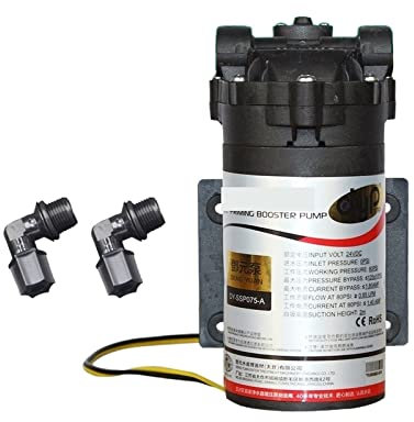 Pompa dell'acqua DC24V 80PSI parti del filtro dell'acqua pompa booster di filtrazione dell'acqua 75 depuratore d'acqua pompa ad osmosi inversa macchina autoadescante per lavatrice con doccia da giardi