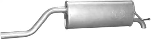 POLMO 07.433 Endschalldämpfer für FIAT GRANDE PUNTO (199)