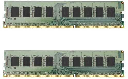 Hundnsney 2 x 8 GB RAM 2RX8 1.35 V DDR3 PC3L-12800E 1600 MHz 240 pin ECC Unbuffered RAM per server desktop
