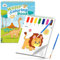 ZMLM Peinture avec Livres d'Eau pour Tout-Petits avec Pinceau, Feutres Coloriage Kits de Loisirs Créatifs, Activites Manuelles Papier de Peinture Aquarelle Enfants 3 4 5 6 7 8 Ans - Animaux