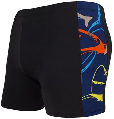 AORHOFJ bañador Hombre,Bañador de Hombre Secado Rápido Bañadores Boxer con Cordón,bañador,bañador Corto Hombre,bañadores Hombre Cortos,bañador Hombre Natacion