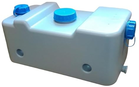 Aulich24 Einbautanks (Auswahl) für Camping Wohnmobil Campigwagen Boot (Ohne Winterentlerrung, NW100 30 liter)