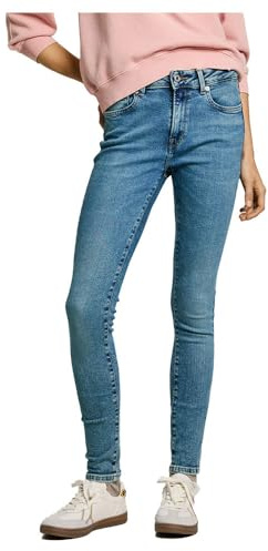 Pepe Jeans Damen Jeans Skinny Jeans Mw Regent