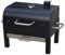 GasOne Barbecue à charbon portable – Barbecue à charbon de table de 45,7 cm avec poignées latérales et couvercle – Barbecue au charbon de bois compact pour pique-nique, hayon, voyage – Barbecue au