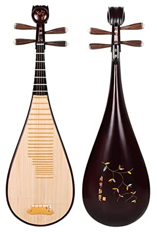 Luth Chinois, Luth Instrument Chinois, Tonalités et accordage garantis purement fabriqués à la main for les débutants et les artistes interprètes ou exécutants