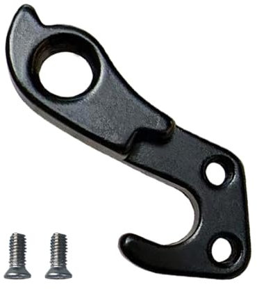 Buaak Schaltauge für Trek 322175/318610 Schaltauge 8500 6700 4500 4300, für Trek 8500-6700, für Trek 4500-4300, Fahrrad Heckhaken Schaltwerk, Hinterrad Mechanische Schalthaken (Schwarz)