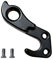 Buaak Schaltauge für Trek 322175/318610 Schaltauge 8500 6700 4500 4300, für Trek 8500-6700, für Trek 4500-4300, Fahrrad Heckhaken Schaltwerk, Hinterrad Mechanische Schalthaken (Schwarz)