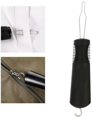 Knöpfhilfe Senioren, Anziehhilfe Für Hosen, Einhänder Hilfsmittel, Knöpfhilfe Knopfschließer, Knöpfhilfe Und Reißverschluss, Knopf Einfädelhilfe, Für Reißverschlüsse Senioren Hilfsmittel
