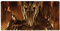 The Lord of The Rings Sauron Character Large Gaming Mouse Pad Desk Mat with Stitched Edges, Non-Slip Base for Gamer, Home and Office, 31.5 x 15.7