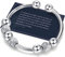J.Fée Anxiety Ring Silber 925 Stress Ring Damen Stressring Silber Ringe 925 Frauen Angstring Silber Anxiety Ringe Verstellbar Ringe Für Frauen