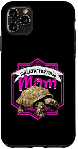 iPhone 11 Pro Max Sulcata Tortoise Case