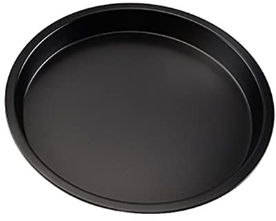 DIY Pan Pan Round Cake PIZZA Antihaft-Pizza-Haushaltspfanne Küche, Esszimmer Bar Pancake Pfanne Keramik (E, One Size)