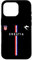 Hülle für iPhone 16 Pro Kroatien Flagge, Silhouette Karte von Kroatien, Wappen