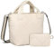 Myhozee Puffer Bag Handtasche Damen Klein - Gesteppte Umhängetasche Tasche Leicht Puffy Bag Crossbody Bag Nylon Tote Bag Tragetasche Schultertasche mit Abnehmbarer Gurt Crossbody Bag