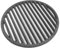 SEZAM Grille de four ronde en fonte - Diamètre : 18, 20, 31, 33 cm - Grille de four - Différents diamètres - Convient pour cheminée, table - Accessoires de rechange (∅33 cm)