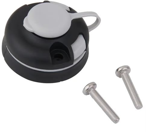 Ksikdeg Kanus Kajak Halterung Basis mit Schrauben Kajak Schienen Halterung Geländer Montagebasis Meeresangeln Rutenhalter Halterung Basis Enduring