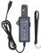 LOCADENCE Capteur de Courant de Fuite à Pince ETCR007AD 0 mA à 60,0 A CC/CA, 600 V, Petite Pince de Test pour Analyseurs de Détection de Phase, Oscilloscopes, Multimètres