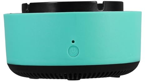 Garneck Efficient Secondhand Smoke Elimination Filter Air Purifier Smokeless Ashtray Ashtray Purifier for Car Indoor Use