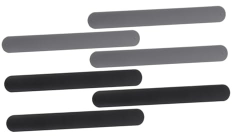 DECHOUS 6stücke Teiliges Silikon Geschenkpapier Halteband Mit Metallstreifen Stabiler Geschenkpapier Organizer Kabelhalter Vielseitige Aufbewahrung Für Weihnachtsgeschenke Einfache Anwendu