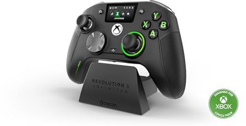 NACON REVOLUTION X UNLIMITED – Controller wireless ad alta precisione per Xbox Series X|S, Xbox One e PC – Xbox ufficiale