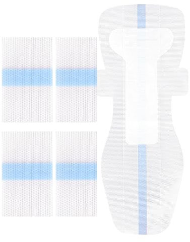 Fellflying Protections Discrètes pour La Natation | Serviettes Hygieniques Anti-Fuites Etanches,Protège-Slips Léger Sécurisé pour Femme, Maman et Épouse