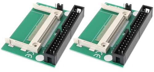eMagTech 2pcs CF Card Slot to IDE40 Pin Adapter Card Adapter Board Suitable for Computer Camera Bag