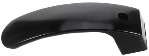 Abaodam Maniglia Di Ricambio Per Caffettiera Manico Per Pentola D'acqua Manico Di Sostituzione Del Bollitore Comoda Impugnatura Per Caffettiera Manico Per Teiera Bachelite Nero