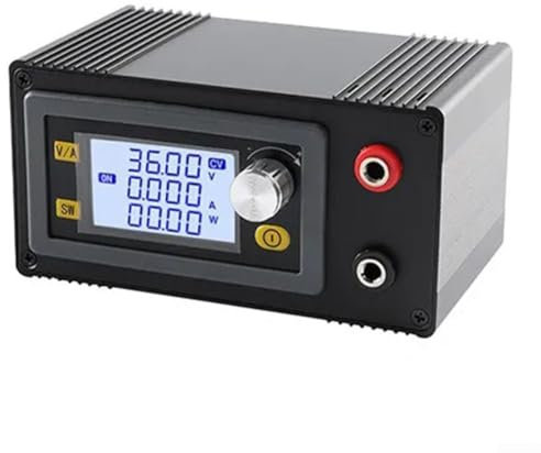 6 módulos de fuente de alimentación convertidores de 36 V CC de 36 V 5 A para un funcionamiento seguro con pantalla LCD