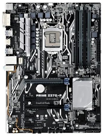 Placa Madre Fit For ASUS Prime Z270-P Placa Base LGA 1151 DDR4 USB3.1 64GB VGA HDMI