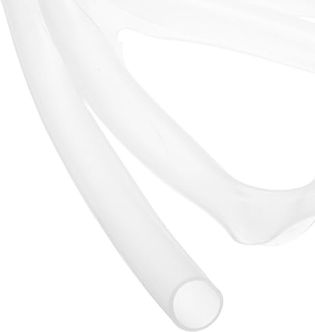QUARKZMAN Manchon de câble en Silicone Fendu DI 20mm Tube en Silicone | 1 m, transparent fendu, Organisateur de cordons, Gaine de blindage pour câble USB d'alimentation câble audio vidéo
