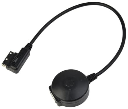 Whychstore Wireless AMI MDI to Music Adapter, Bluetooth 4.0 AUX USB Kabel für Mercedes-Benz MA 2008, Schwarz