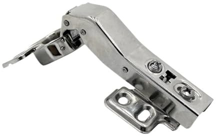 45-Grad-30-Grad-Eckschrankscharniere, dreieckiger Schrank, fünf Eckschrank-Türscharniere, drehbare Türscharniere, 135-Grad-Schranktür, rauchfarben(Positive 45 ° stainless)