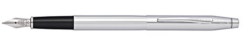 A. T. Cross Cross Classic Century Polished Chrome Fine Nib Fountain Pen in Self Serve Box