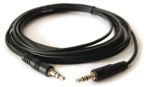 Kramer Audiokabel C-A35M/A35M-3 3,5mm Stereo Audio Anschlusskabel Stecker/Stecker 0,9m