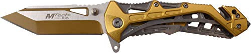 MTech USA - Klappmesser - MT-A997BGD - Klingenlänge: Klingenlänge: 8,2 cm 3Cr13 Rostfreier Stahl, Klingenstärke: 1,1 mm