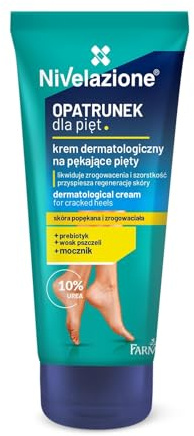 Nicelazion Fersenpflaster dermatologische Creme für rissige Fersen, 75 ml