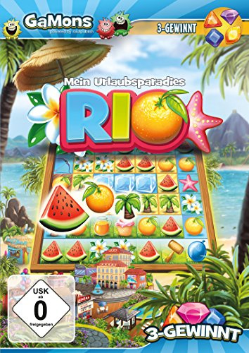 GaMons - Mein Urlaubsparadies - Rio (PC)