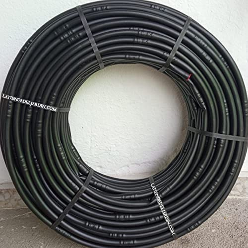 Tropfschlauch Perlschlauch Tropfrohr 16 mm Tropferabstand 33cm 100M Grün