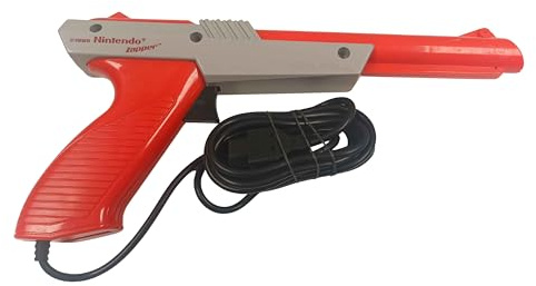 Nintendo NES Zapper Light Gun - Orange (Renewed)