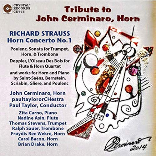 Tribute to John Cerminaro, Horn