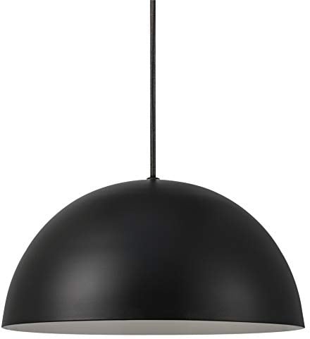 Pendelleuchte ELLEN 30, IP20, E27, Ø 30cm, Schwarz