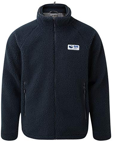 Rab Men's Original Pile Lightweight Fleece Jacket for Trekking & Climbing - Deep Ink - Large