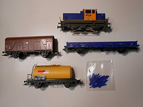 Märklin Set Niederländischer Güterzug (incl. Wagen) aus 29023,digital, mfx