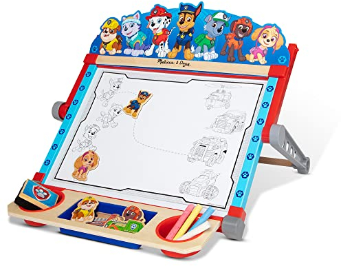 Melissa & Doug 33274 Paw Patrol Holz-Tischdekoration, Mehrfarbig
