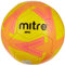 Mitre Impel L30P Fußball, hohe Strapazierfähigkeit, Formbeständigkeit, Gelb/Orange, 4