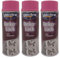 Vectra 3X Dekolack violett matt 400ml Lackspray Farbspray Sprühdose Spraydose